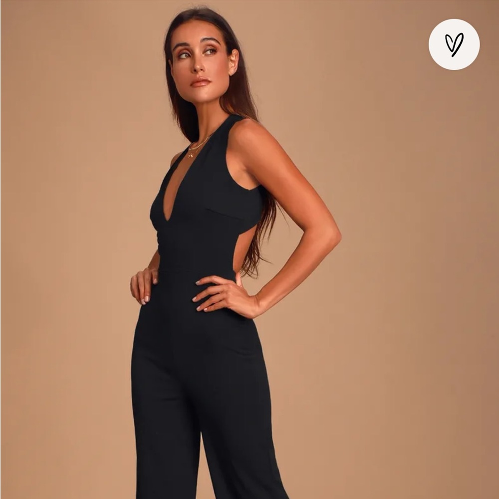 Black Lulus Jumpsuit